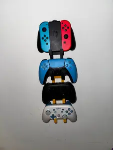 Modular Wall mount controller storage