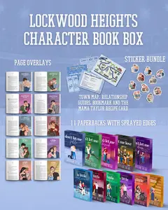 Lockwood Heights Character Book Box