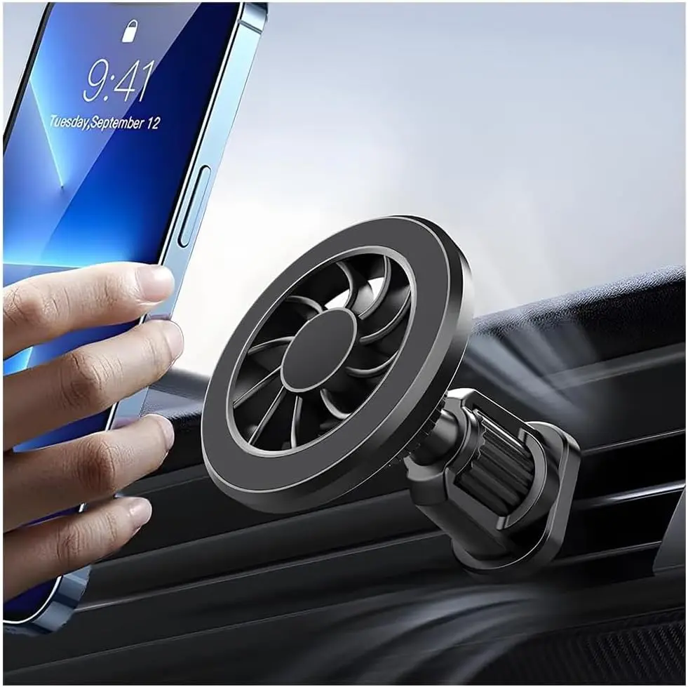 Rotatable Magnetic Car Phone Holder, Premium Car Phone Mount for Air Vent, Specially Designed for MagSafe, Universal Car Interior Accessories, Car Cellphone Mount