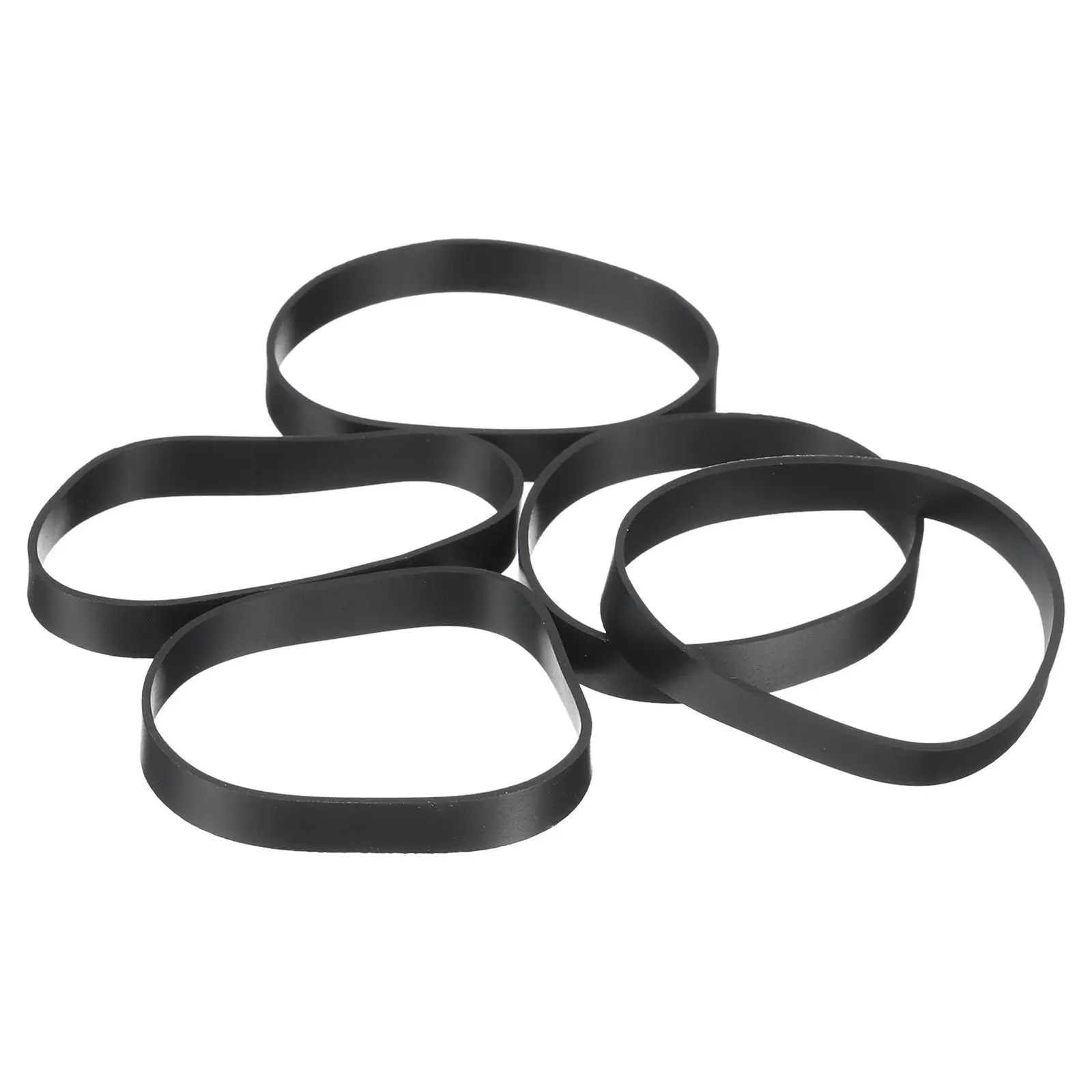 30/50/100Pcs Silicone Rubber Bands Rubber Bands Rings Cable Ties Strong Elastic Bands Non-Slip for Cord Wrapping Bag Wraps