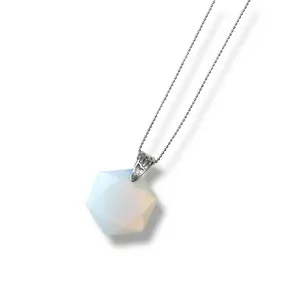 Exclusive Cleo Opal Gemstone Necklace
