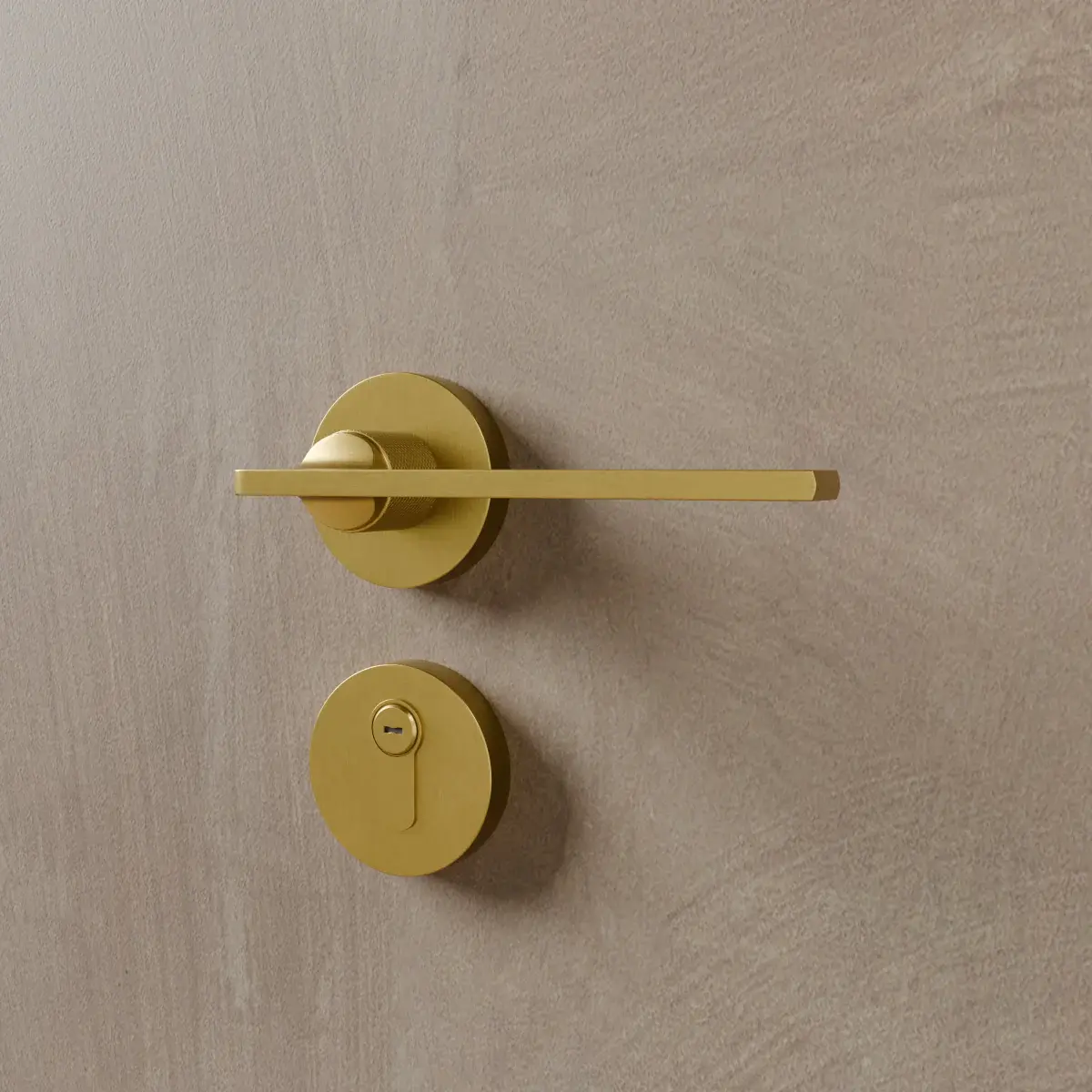 Sabaat Handle and Lock