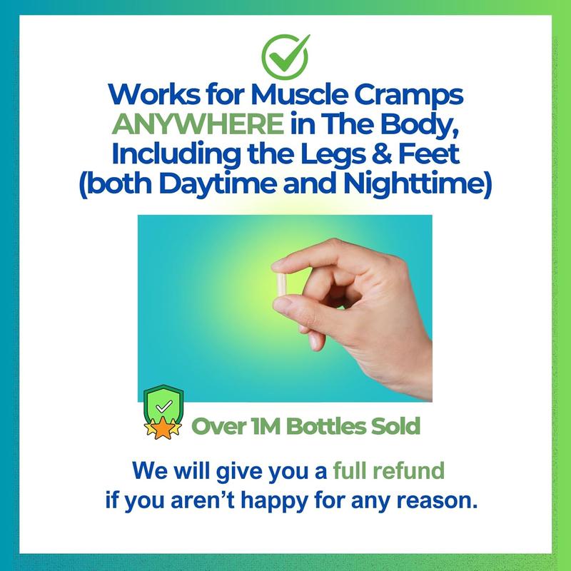 Cramp Defense Magnesium Supplement for Leg & Muscle Cramps Day & Night Truemag Max Absorption 3-6 Month Supply Made in USA Healthcare Bathroom nutrition magnesium