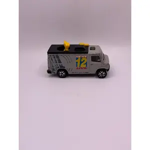 Matchbox TV News Truck Diecast