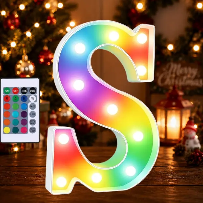 RGB letter S