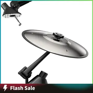 Car Cymbal Air Vent Car Crash Cymbal Air Vent Mini Drum Cymbal For Music Lovers Car Desktop Decor Car Ornament