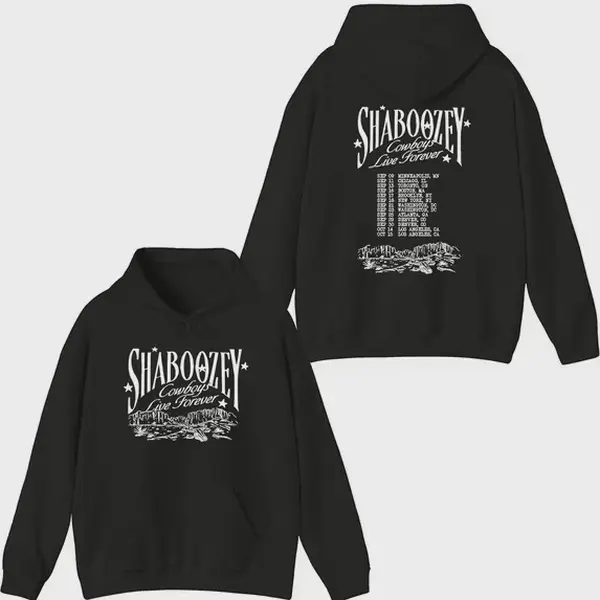 Shaboozey Merch Mountains Hoodie