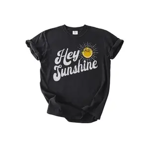 Be Kind Shirts, Retro 70s Style, Positivity, Motivational, Hey Sunshine, Funny, Boho, Oversize, Womens, Mens,  T-shirt