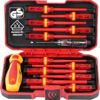 13pc-Red Handle
