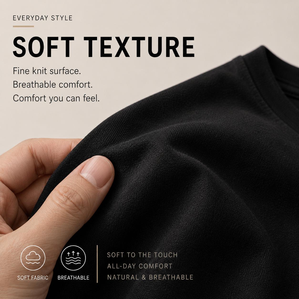12-Pack Men's Cotton Blend T-Shirts, Unisex Vintage Aesthetic Crew Neck Tops, Loose-Fit Baggy Short Sleeve Fashion Apparel, 6 Black+6 White, Streetwear, Soft, Oversized, Basic, Round Neck, Graphic Tees