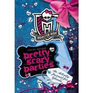 USED-Monster High: Pretty Scary Parties: An Activity Journal for Ghouls by Pollygeist Danescary (Paperback)