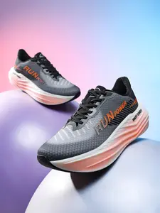 Men Women Running Shoes High-Quality Athletic Running Shoes Casual Sports Workout Sneakers Outdoor Trail Carbon Board Anti-Slip Breathable Mesh Lightweight Hiking Shoes