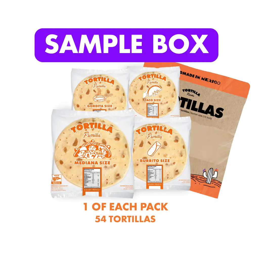 Sample Box- 1 Pack of Each + Ziploc Bag Sample Box- 1 Pack of Each + Ziploc Bag