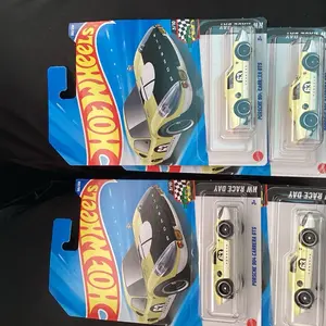 Porsche 904 Carrera GT Race Day - Collectible Car with Racing Decals and Accessories in Original Packaging