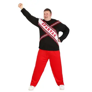 Plus Size Saturday Night Live Men's Spartan Cheerleader