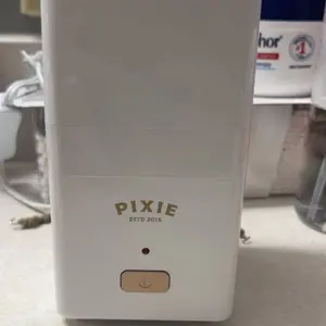 Pixie Menstrual Cup Sterilizer - Ranked 1 for The Best Steamer - Kills 99.9% of Germs with Cleaner Steam - Wash Your Period Cup or Disc in 3 Minutes! - Automatic Timing Shut-Off Switch