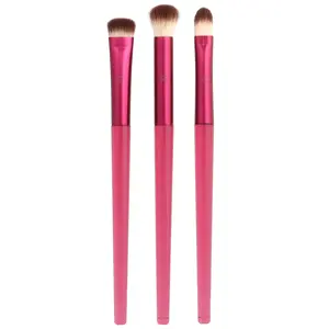 Real Techniques Cherry On Top, MesmerEyes Brush Trio, 3 Piece Set