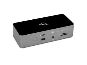 OWC 11-Port Thunderbolt 5 2.5GbE Docking Station with 140W PD (OWCTB5DOCK11P)