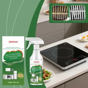Kitchen Appliance Cleaner, Gentle Oil Stain Remover, Effective Grime Cleanser, Shiny Finish Cleaning Agent, Kitchen Essential