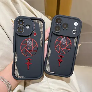 Anime Fullmetals-Alchemists Phone Case Casing Suitable for iPhone 17 16e 16 15 14 13 12 11 Mini Pro Max Air X XR XSMAX 8 7 Plus Anti Fall Soft TPU Back Cover