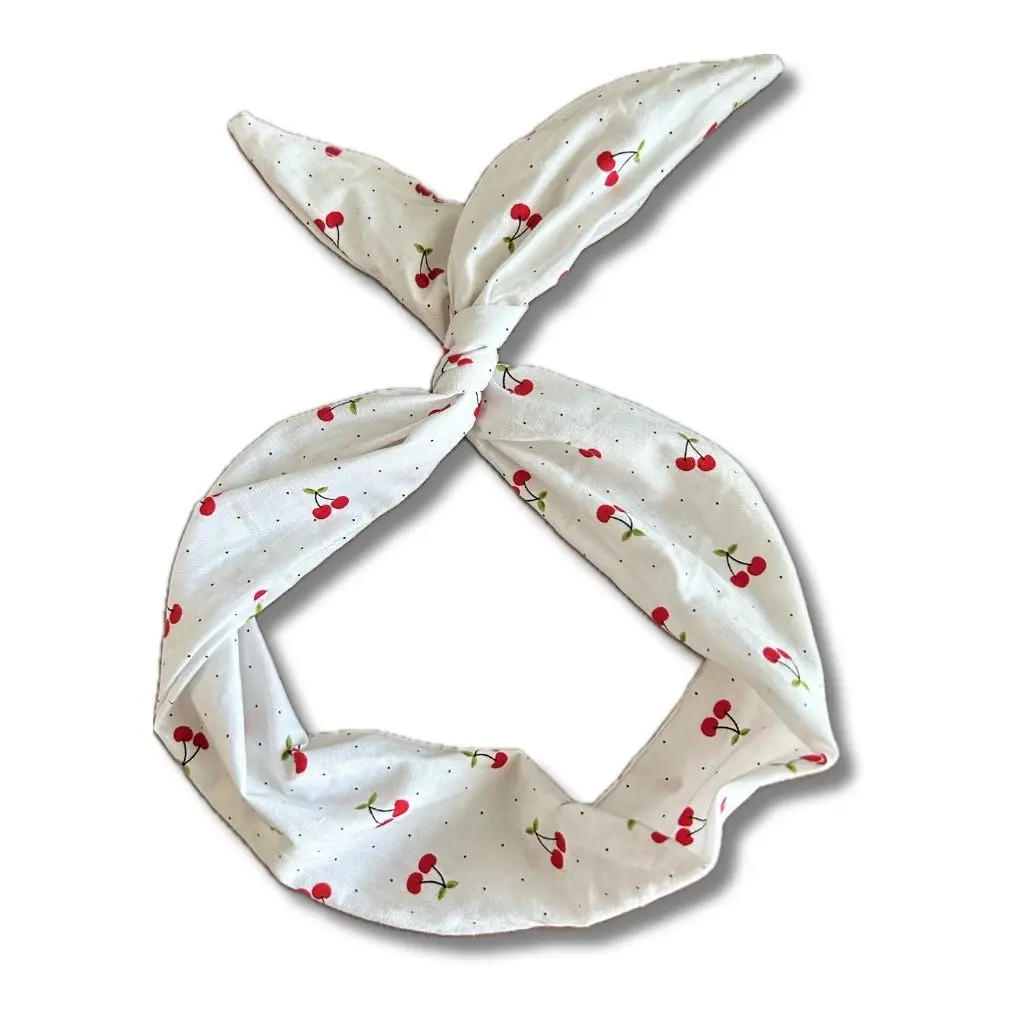 Cherries Wire Headband