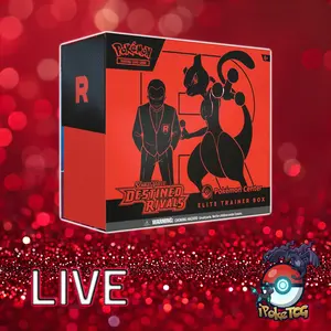 Pokemon TCG: Scarlet & Violet-Destined Rivals *(Pokemon Center)* Elite Trainer Box