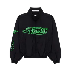 Sp5der Script Warm Up Jacket 'Black'