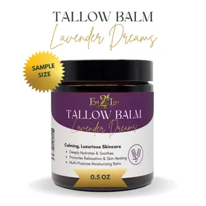 Lavender Dreams Whipped Tallow Balm - Sample Size (0.5 oz)