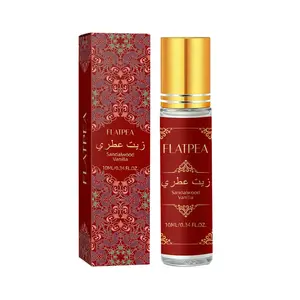 Clear Woody Warm Vanilla Rollerball Fragrance Oil, Sandalwood Vanilla Woody Scent, Alcohol-Free, Long-Lasting, 10ML, Retro Gift Box