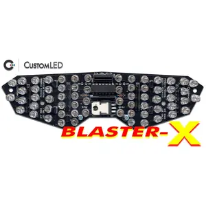 2006-2009 Yamaha YZF-R6S Blaster-X Integrated LED Tail Light Retrofit Kit