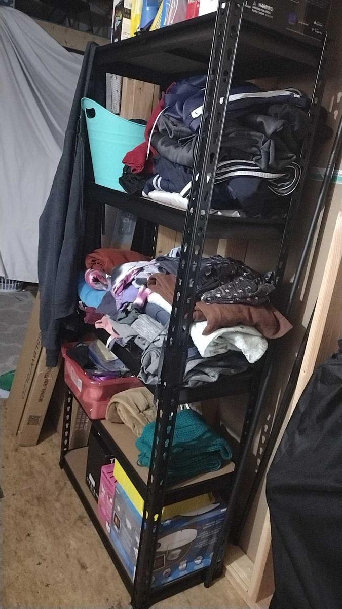 Item: 28"Wx12"Dx60"H