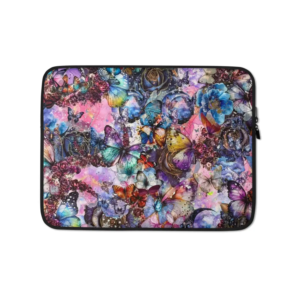 “Butterflies” Laptop Sleeve