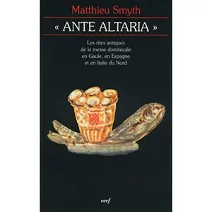 USED-Ante altaria by Matthieu SMYTH MATTHIEU (Paperback)