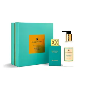 Swiss Arabian Shaghaf Oud Tonka EDP and Lotion Gift Set Perfume Set