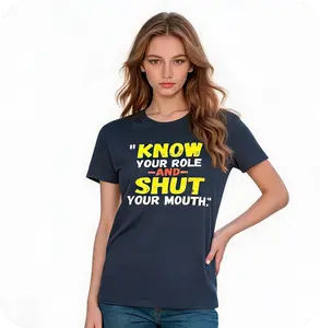 Know Your Role And Shut Your Mouth  Shirt, Chiefs Unisex T-shirt Long Sleeve summerwins