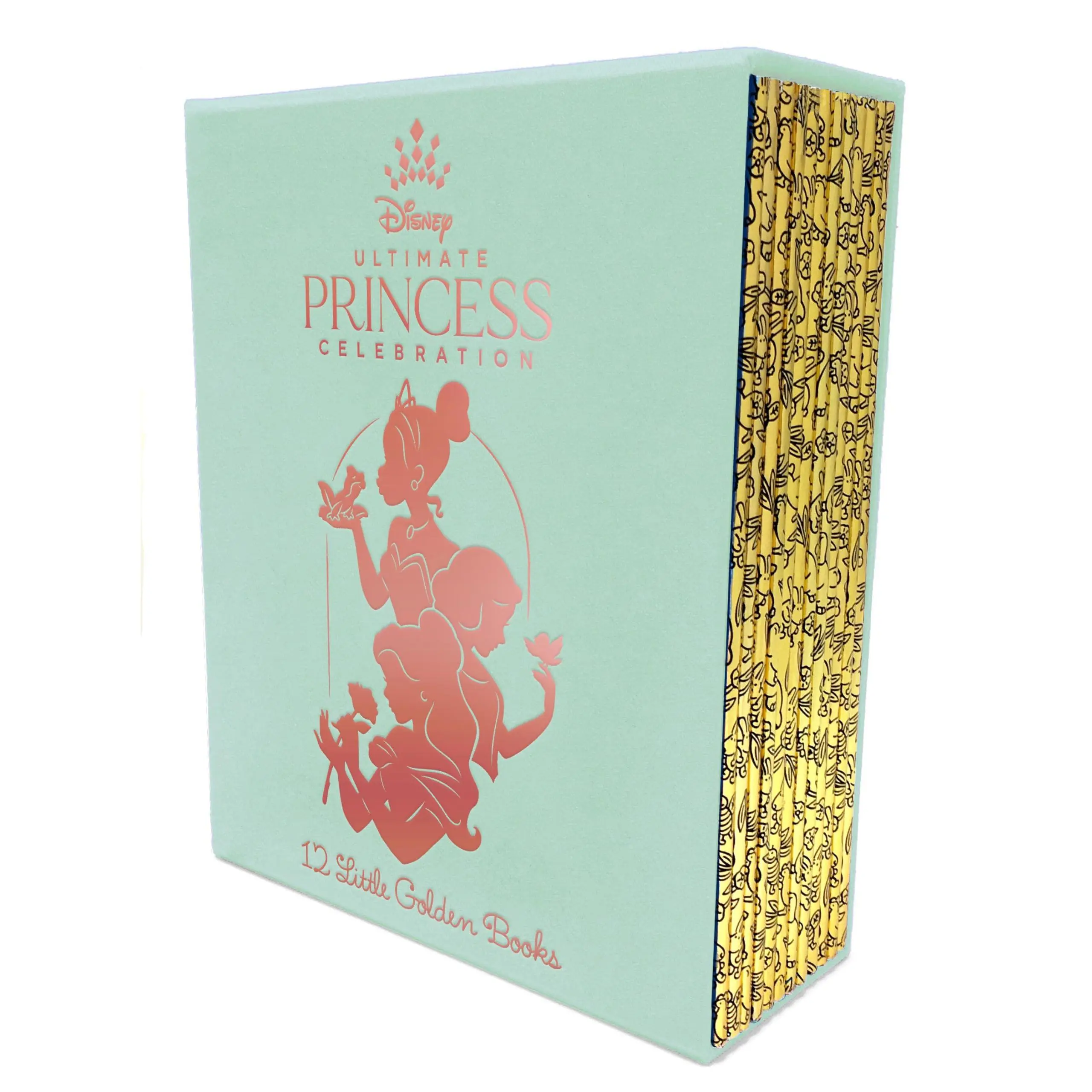 Ultimate Princess Boxed Set of 12 Little Golden Books (Disney Princess) -- Various - Boxed Set