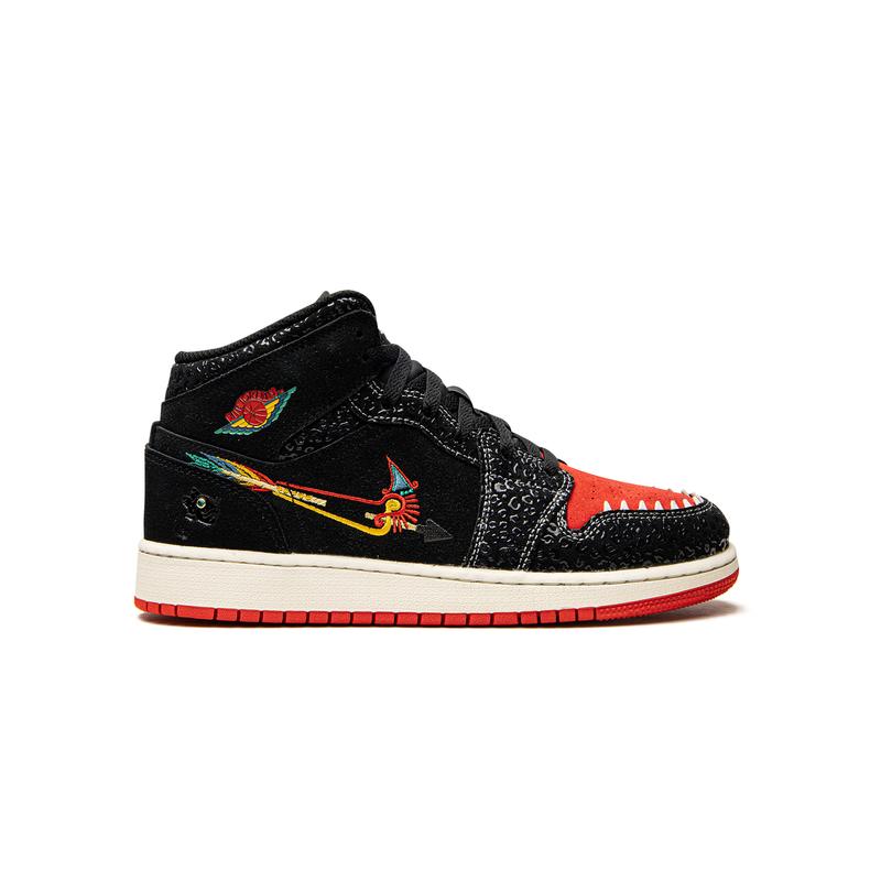 Jordan 1 Mid SE GS "Siempre Familia" DN5121 001