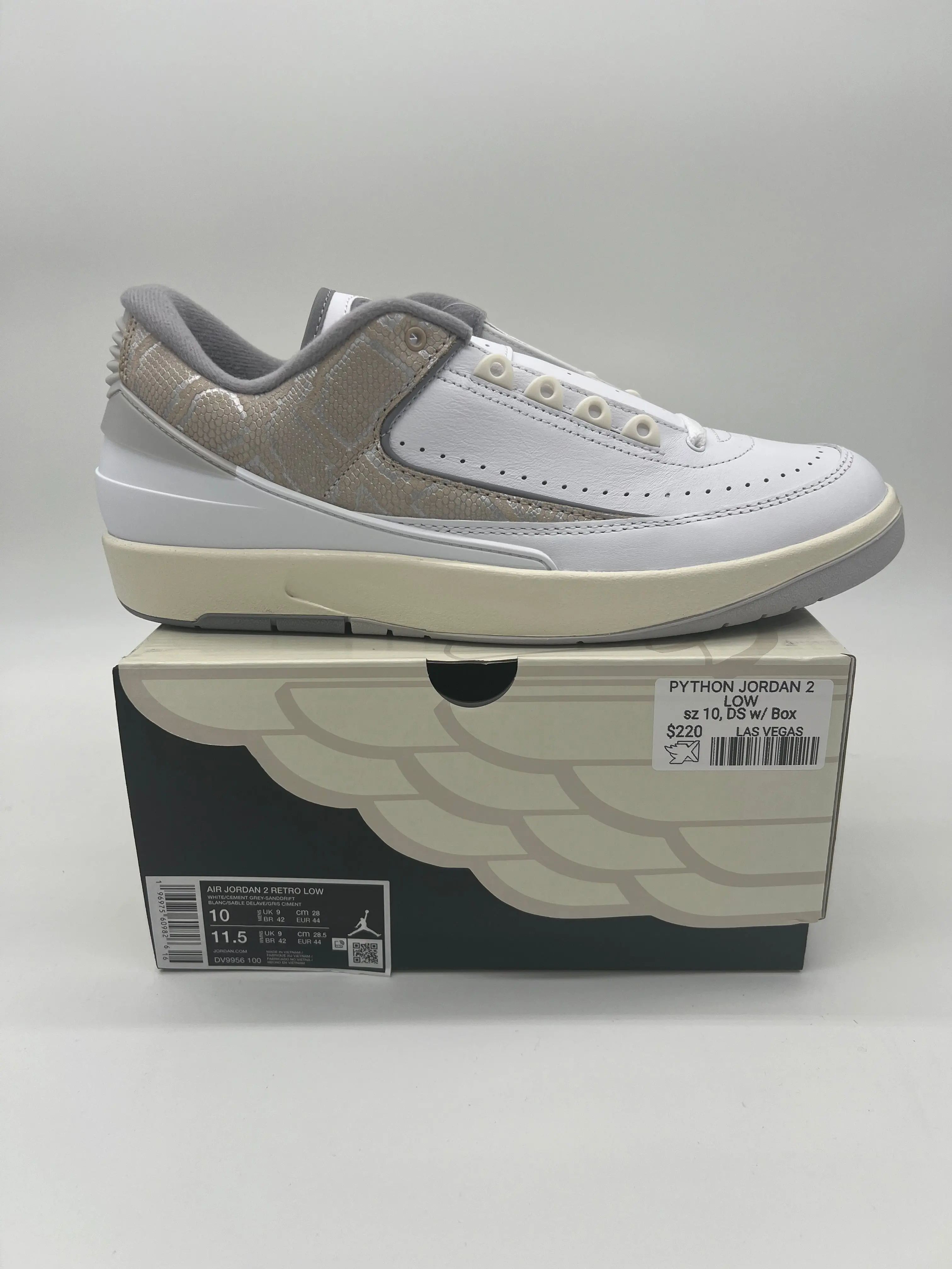Jordan 2 Retro Low Python