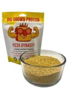 Pizza Dynasty - Protein Packed Topping - Bold Tomato Garlic Herb Flavor - Dairy-Free Whole Food Ingredients - Perfect for Pasta Salads & More