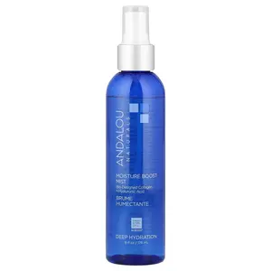 Andalou Naturals Moisture Boost Mist, Deep Hydration, 6 fl oz (178 ml)