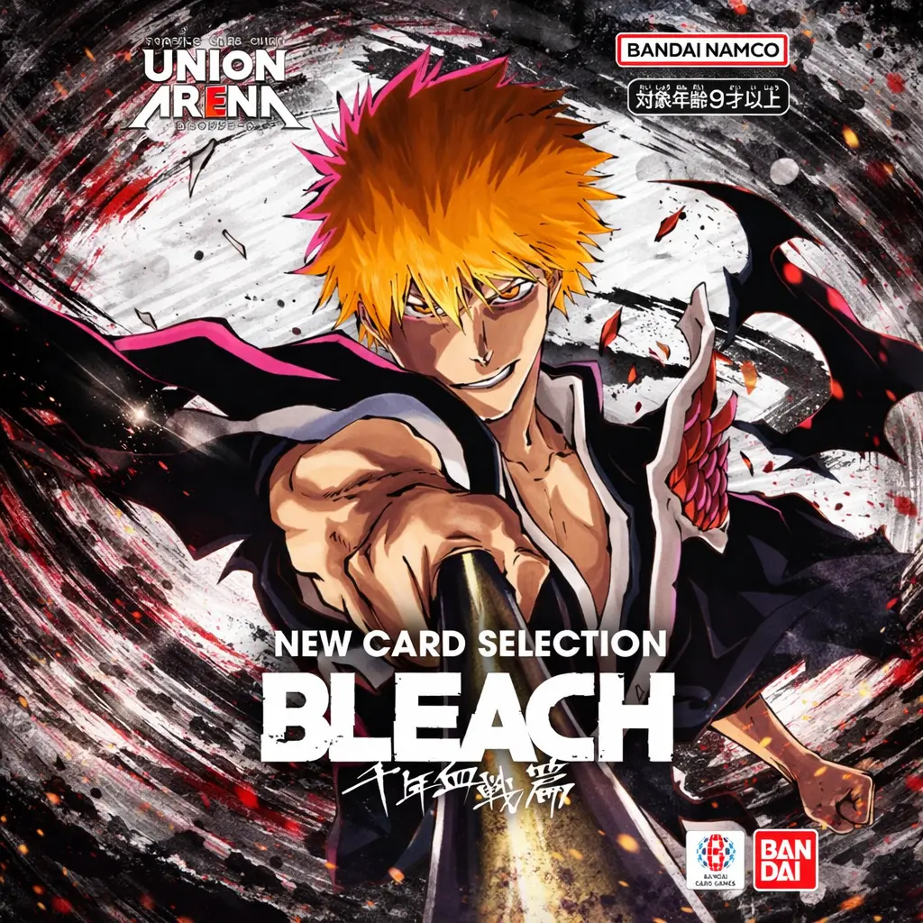 JPN] Union Arena: BLEACH Thousand-Year Blood War New Card