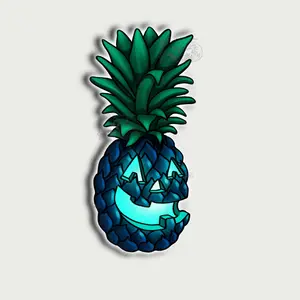 Pineapple Jack Sticker