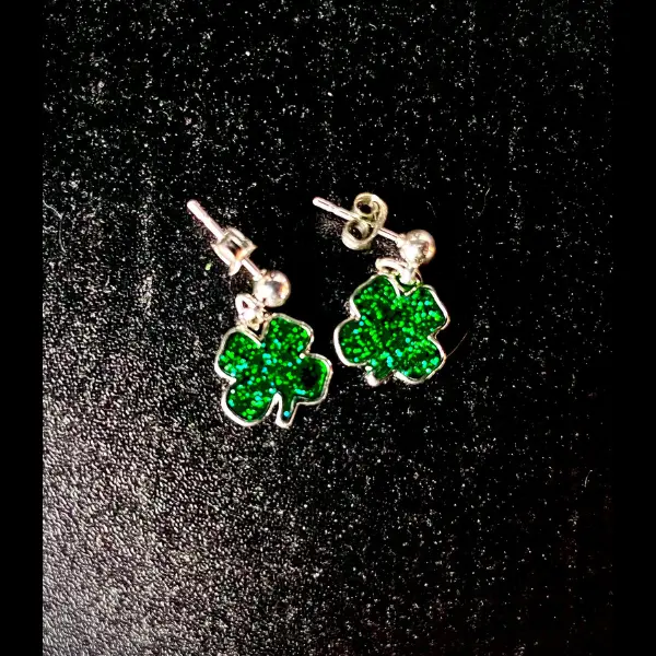 Holiday Lucky Charms and Heartfelt Dreams - Handmade Dreamcatchers - Earrings