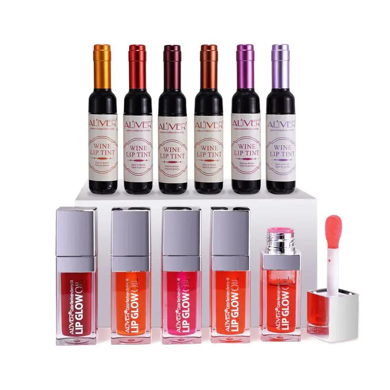 Lip Oil Kit+3rd Lip Tint
