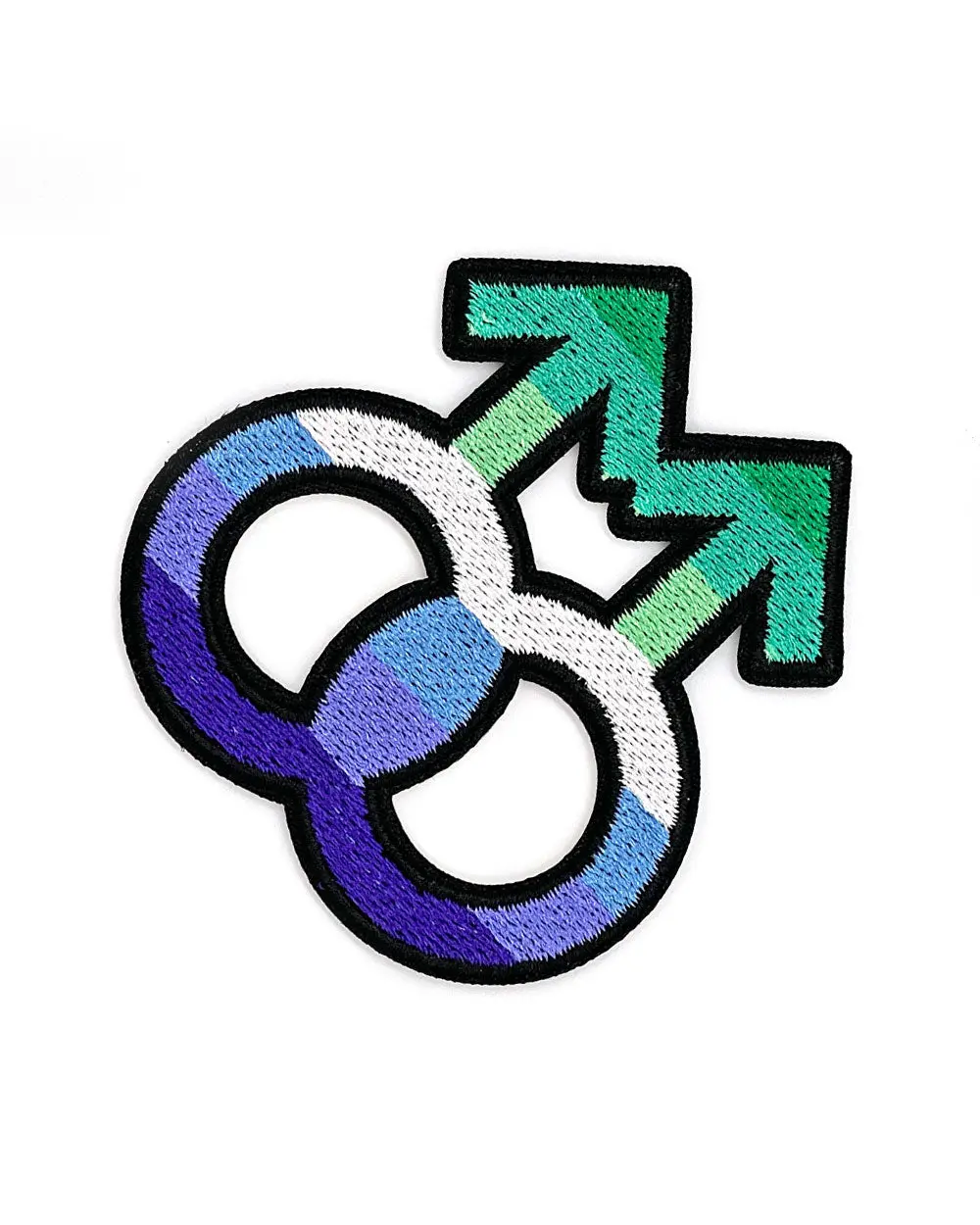 Gay MLM Symbol Patch