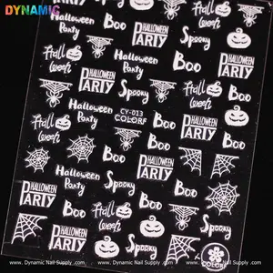 Glow In The Dark Halloween Sticker (CY 013)