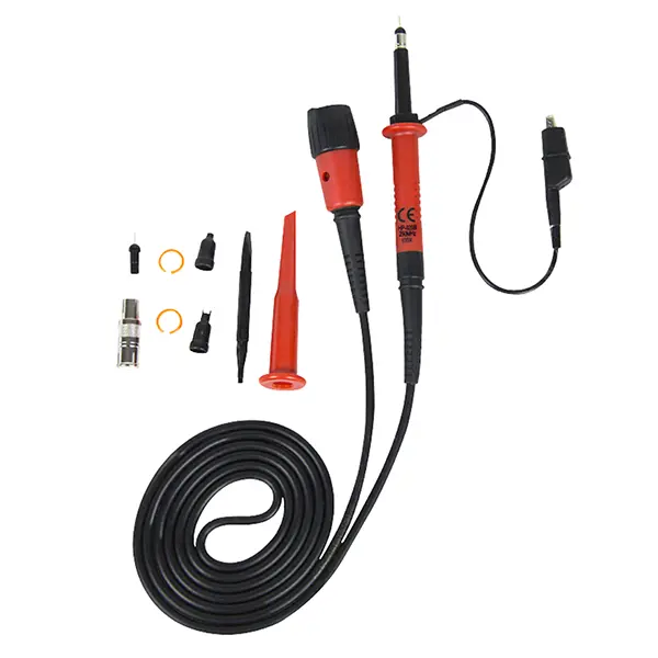PINTECH Oscilloscope Probe 250MHz 1500V Passive High Voltage Probes with BNC Connector, 100X Attenuation Ratio, HP9258
