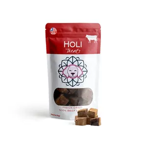 Beef Liver Single Ingredient Freeze-Dried Dog Treats