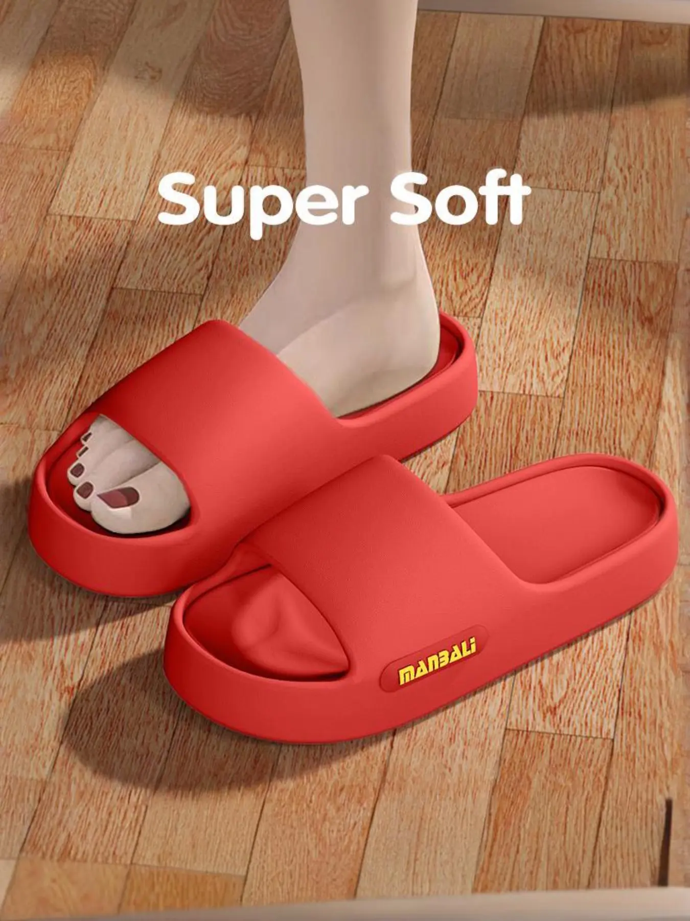 Trendy Stylish Fashion Slippers for Women, Summer Thick Sole Indoor Bathroom Non-Slip Outdoor Home Cool Slipper, Non Slip Design, Casual Eva Material Footwear, Bedroom Slippers, House Slippers, Thick Soled Slippers