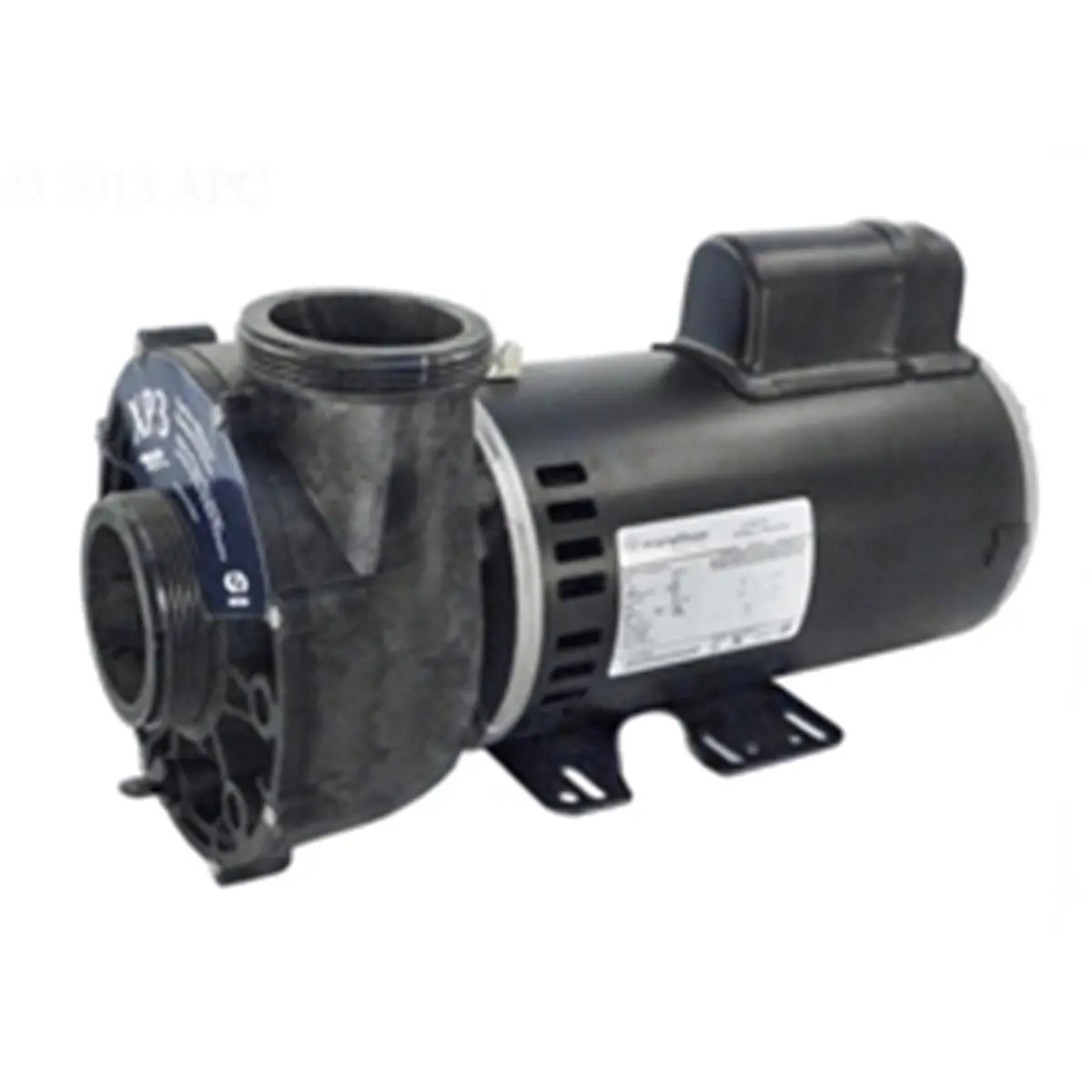 Aqua-flo Swimming Pool Pump, Flo-Master XP2, Durable 4 HP 48Y 2 Speed Motor, 230V, Trendy Design with Easy Setup for Pools & Spas, Swimming Pool Pumps